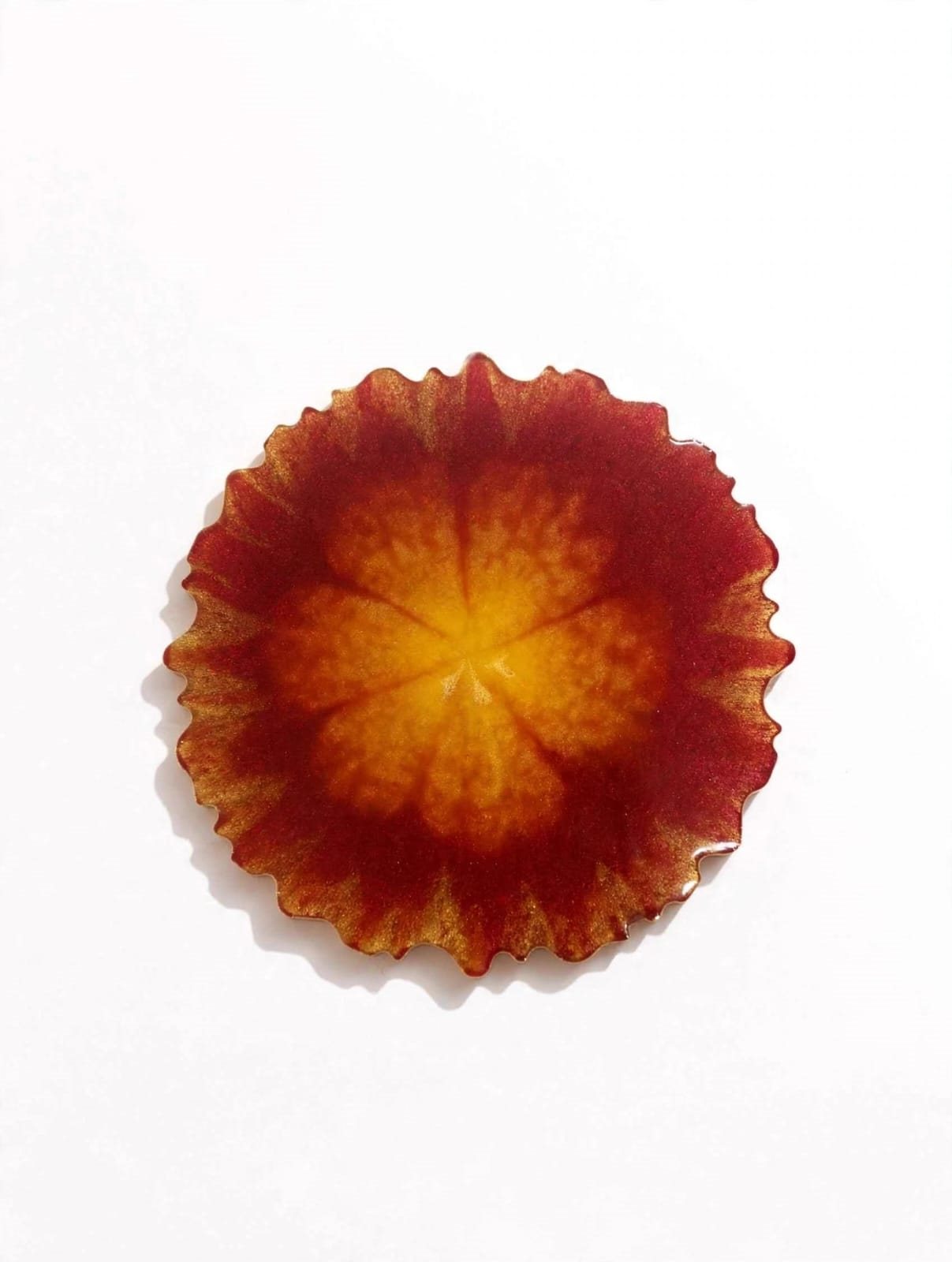 Resin Luxury Tea Coaster Rs.735 (6 pcs)