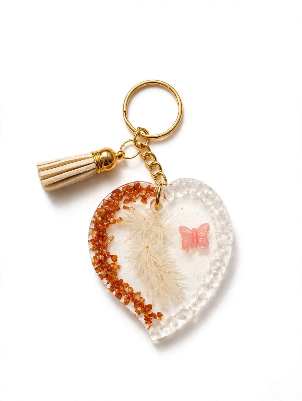Resin Luxury Keychain Rs.199
