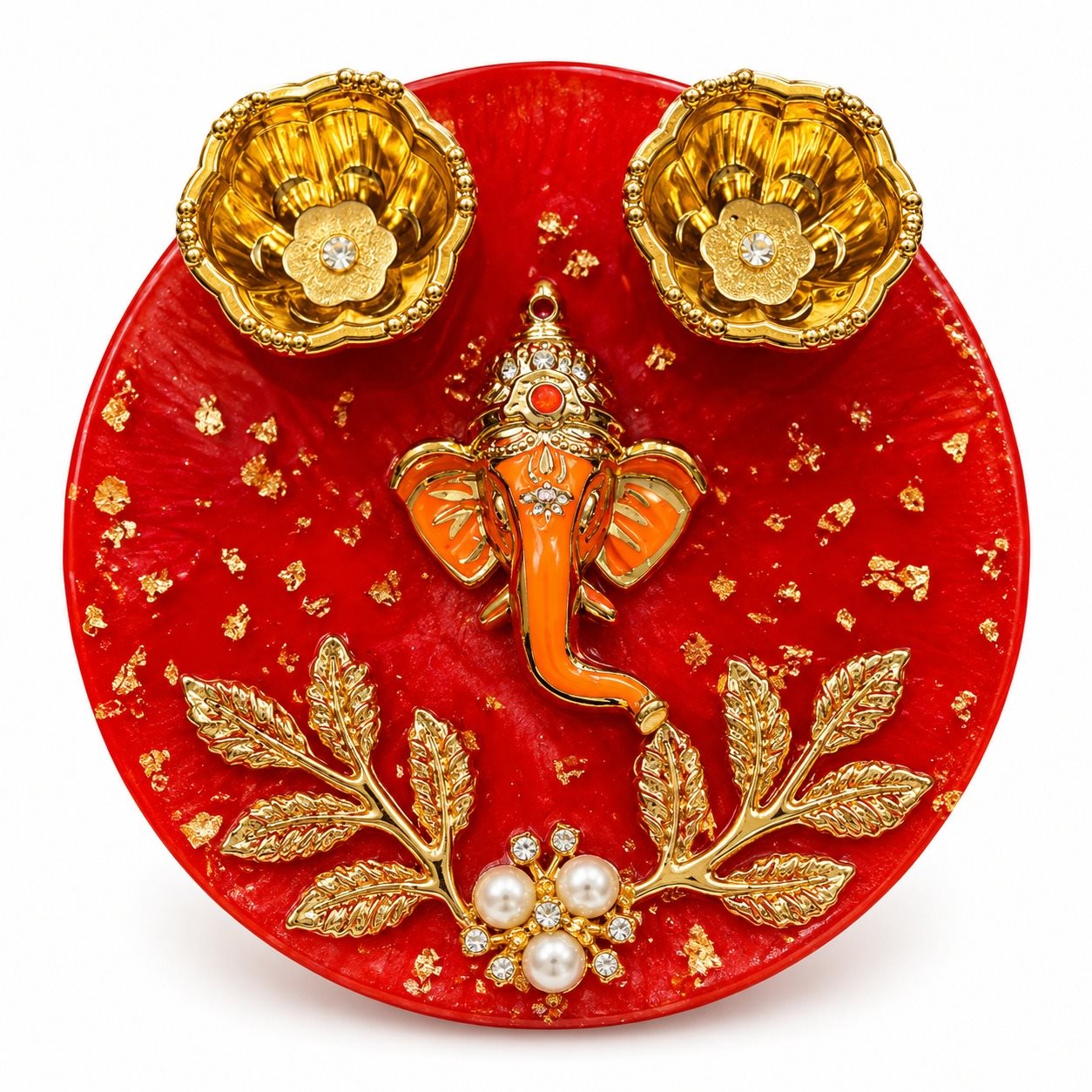 Resin Mini Pooja Thali Rs.299