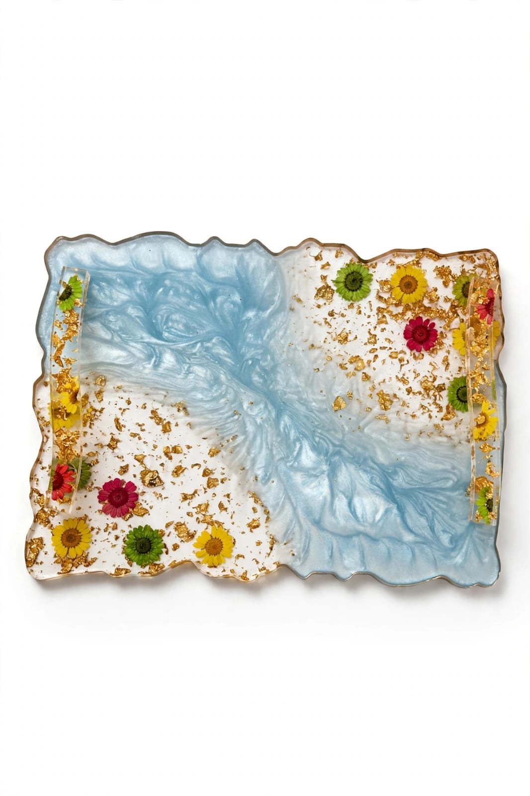 Luxury Handmade Resin Tray Rs.999