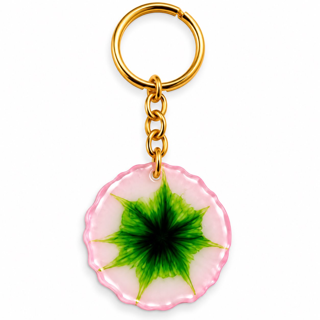 Handmade Resin keychain Rs.199