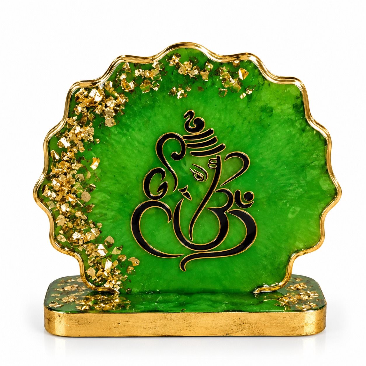 Lord Ganesha Resin Showpiece Rs.299