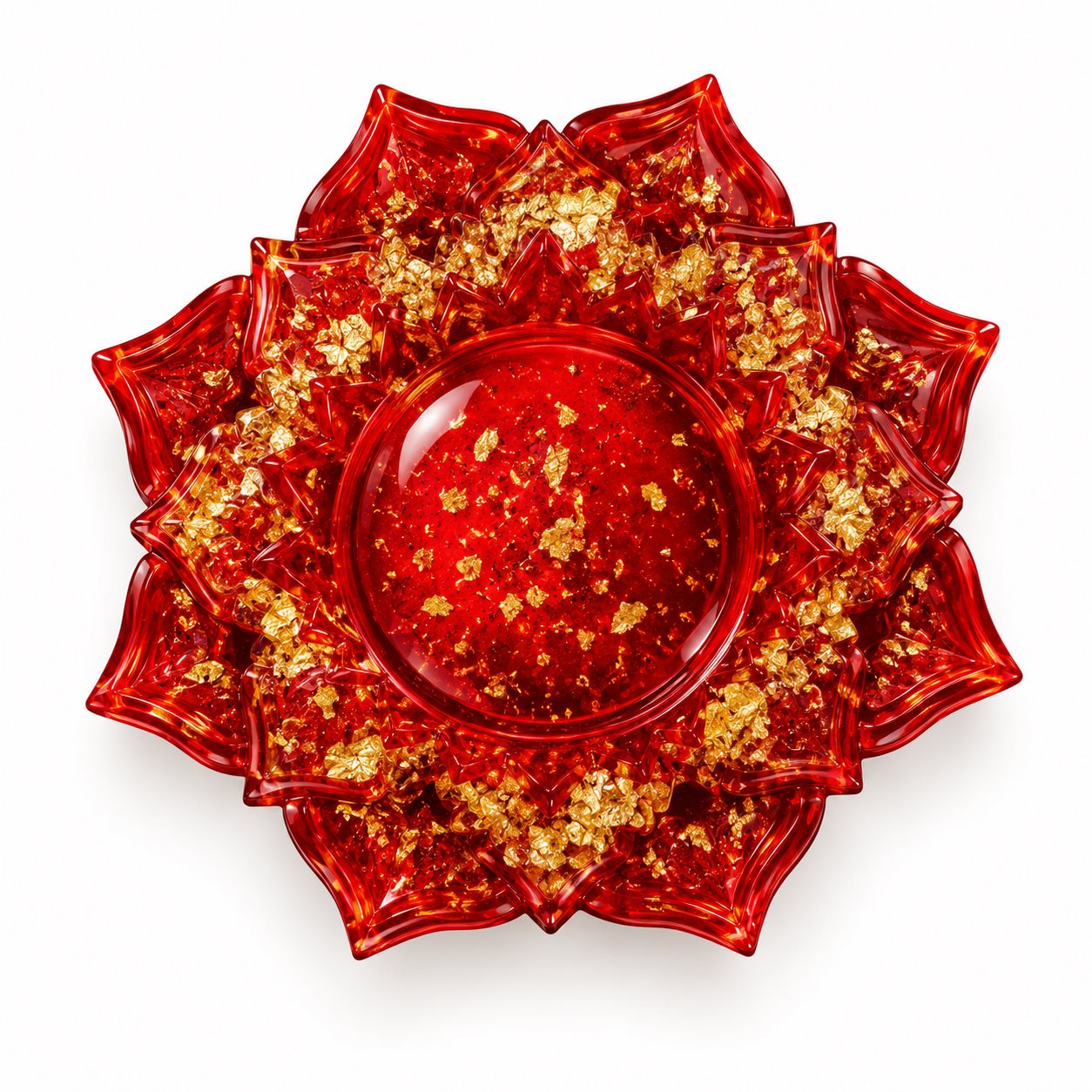Resin Candle Holder Rs.499