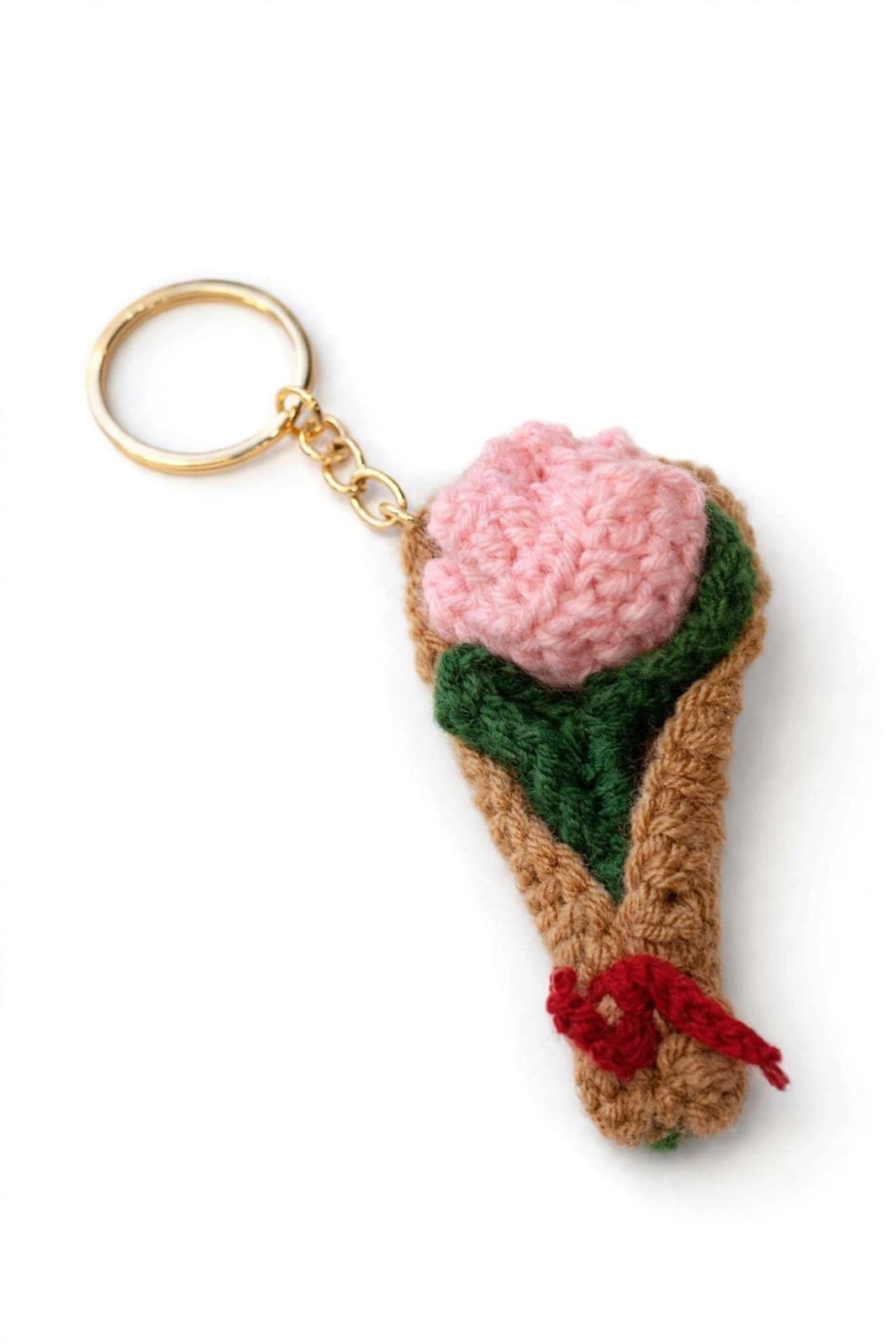 Handmade Crochet Keychain Rs.199