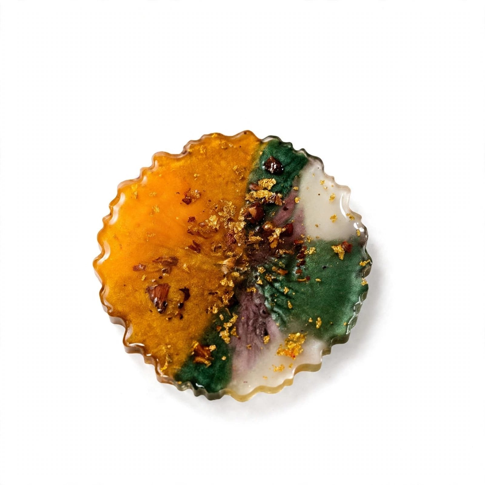 Resin Luxury Tea Coaster Rs.735 (6 pcs)