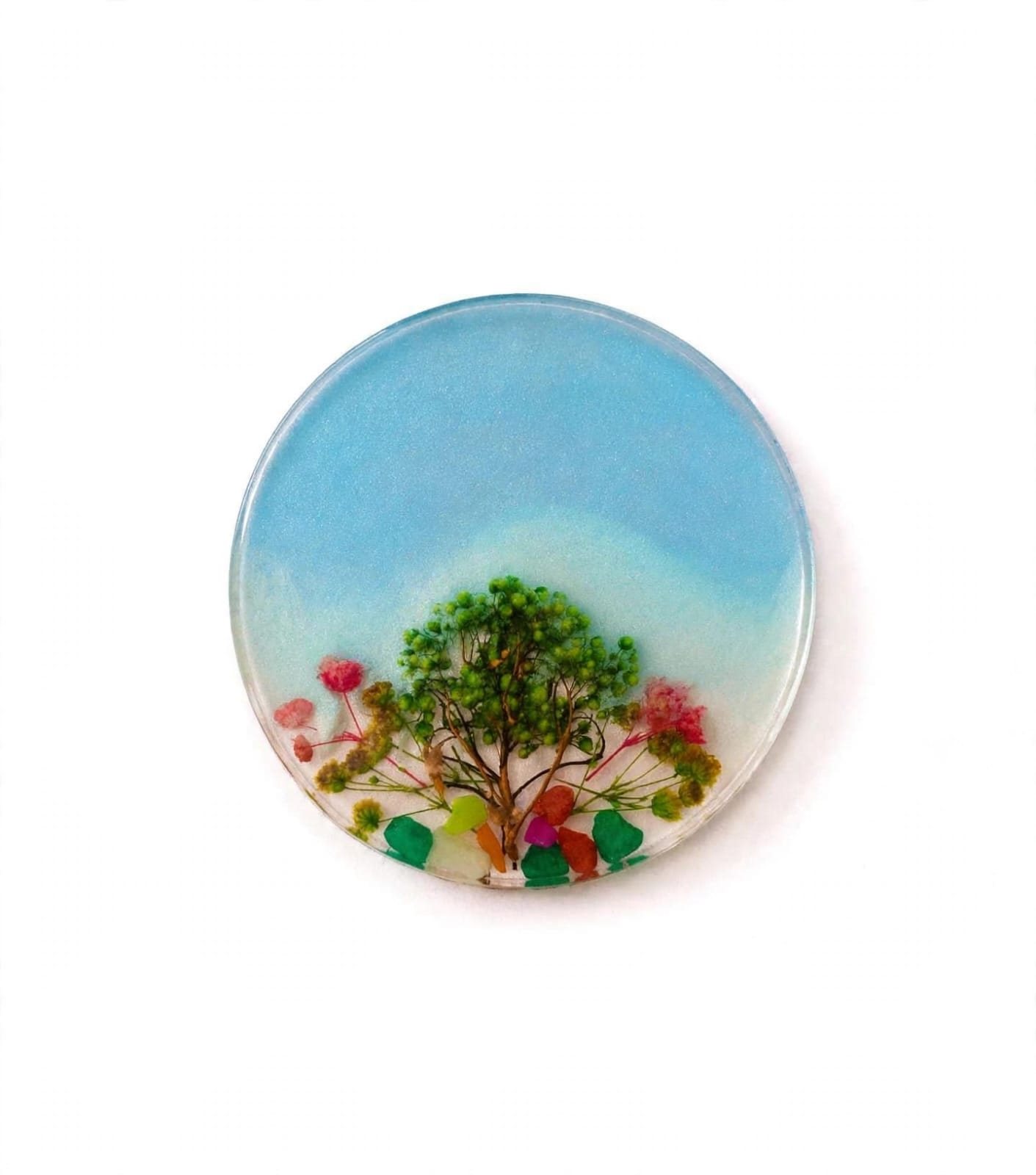 Resin Luxury Tea Coaster Rs.735 (6 pcs)