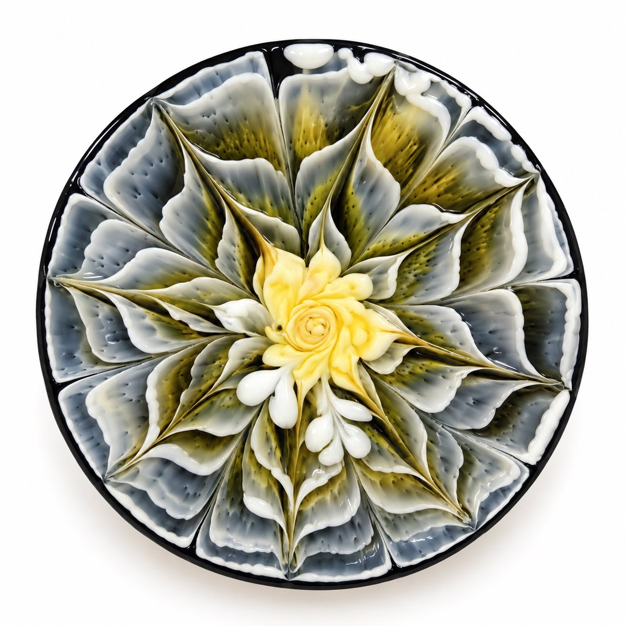 Resin Luxury Tea Coaster (6 Pcs) Rs.799
