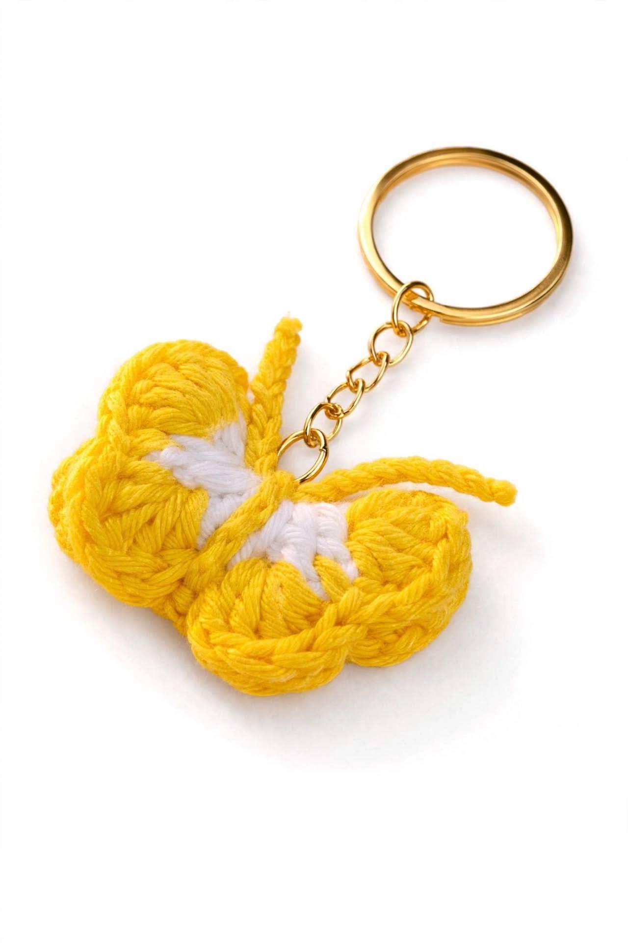 Handmade Crochet Keychain Rs.99