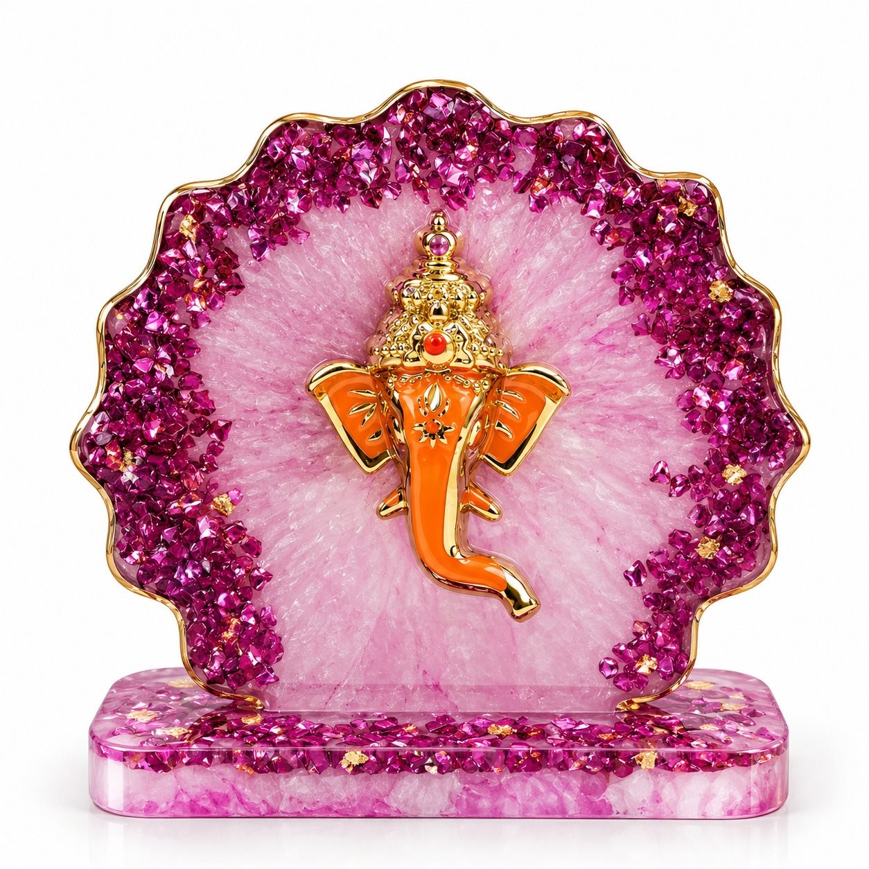 Lord Ganesha Resin Showpiece Rs.299