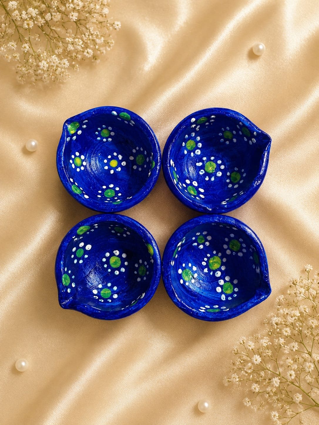 Premium Painted Diyas