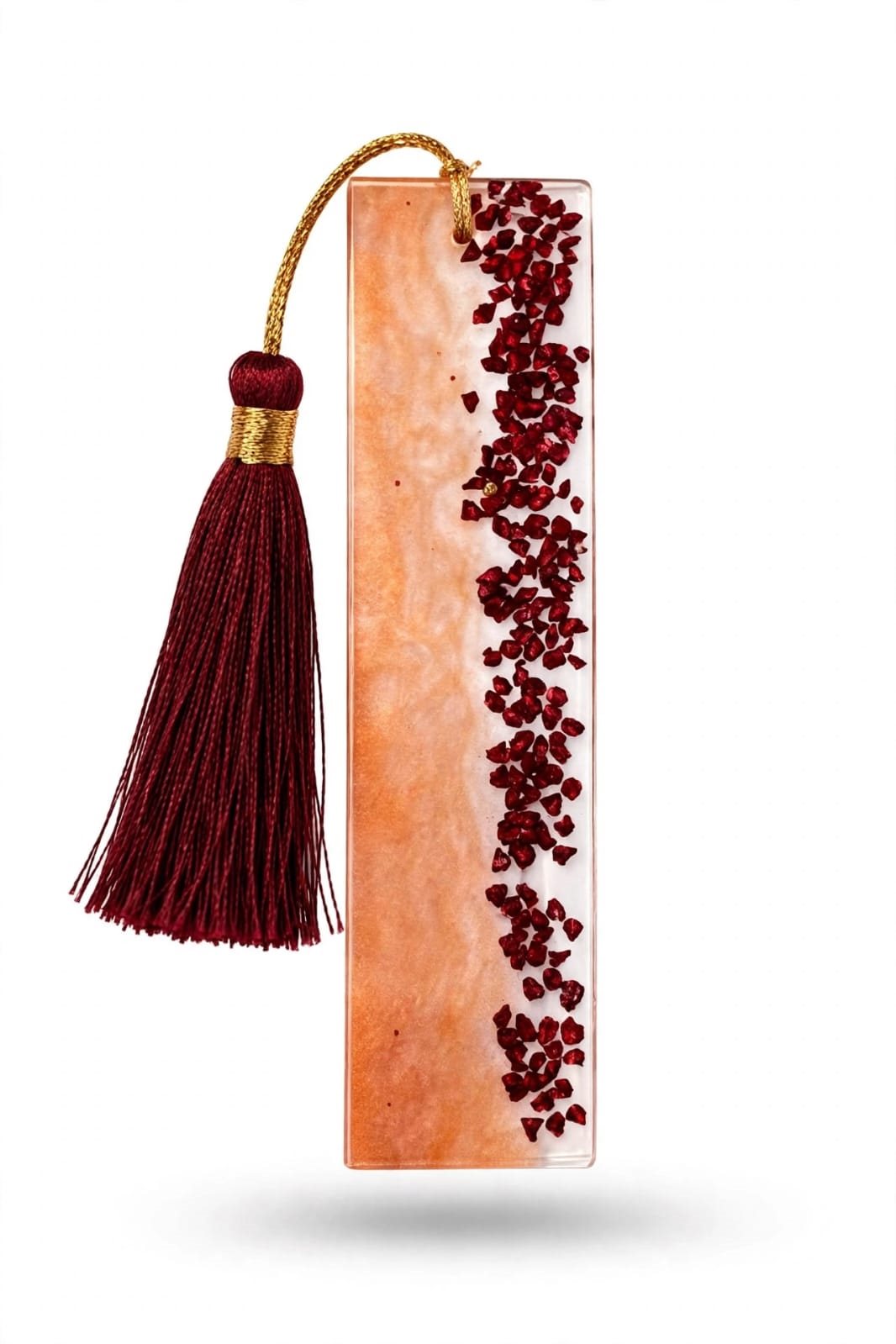 Luxury Handcrafted Resin Bookmark Rs.149