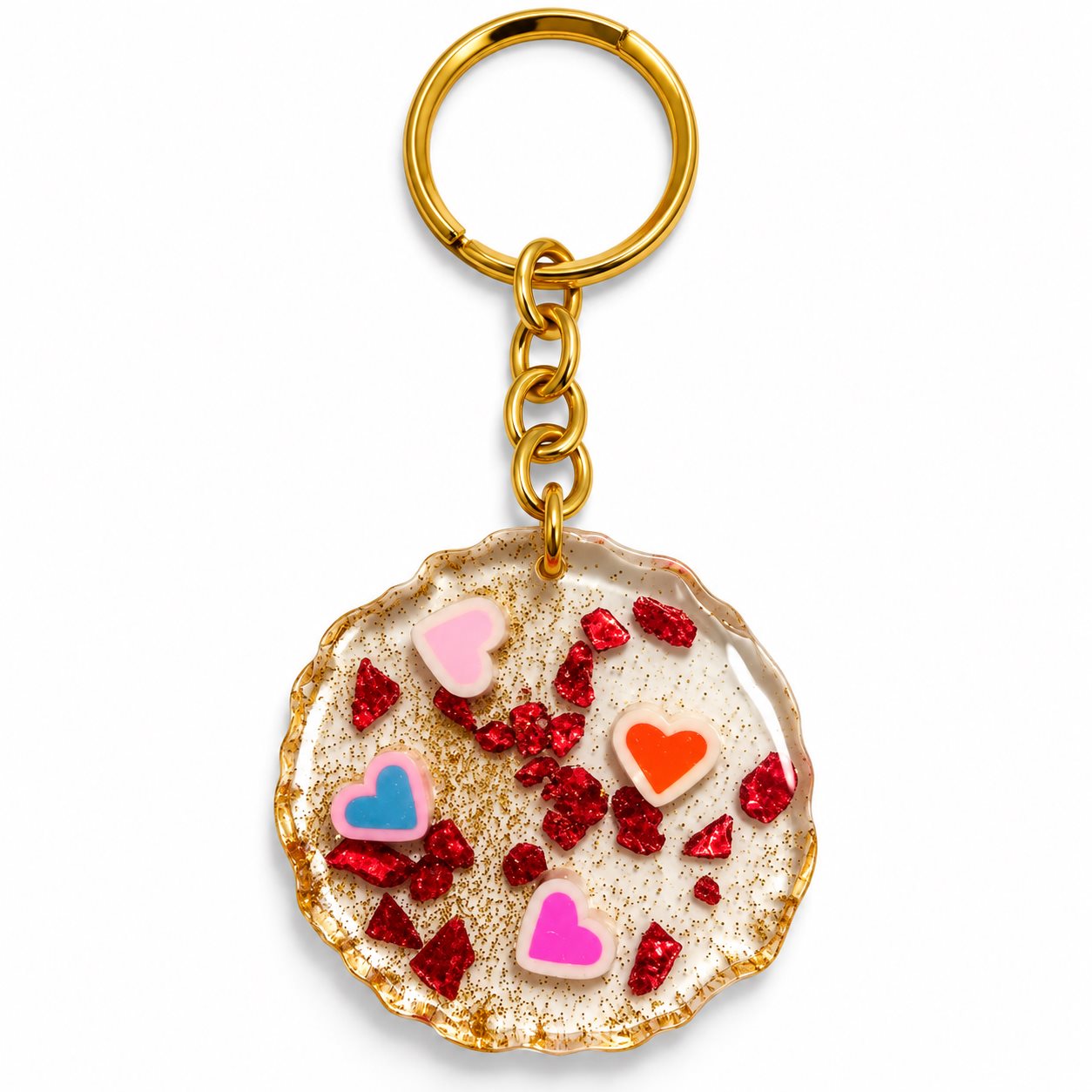 Handmade Resin keychain Rs.199