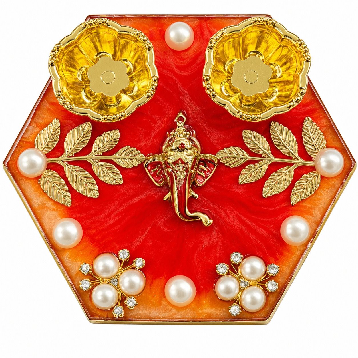 Resin Mini Pooja Thali Rs.299