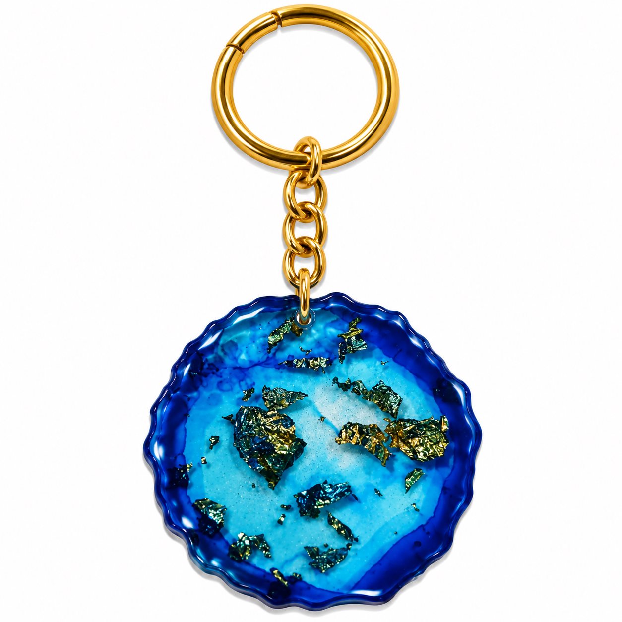Handmade Resin keychain Rs.199