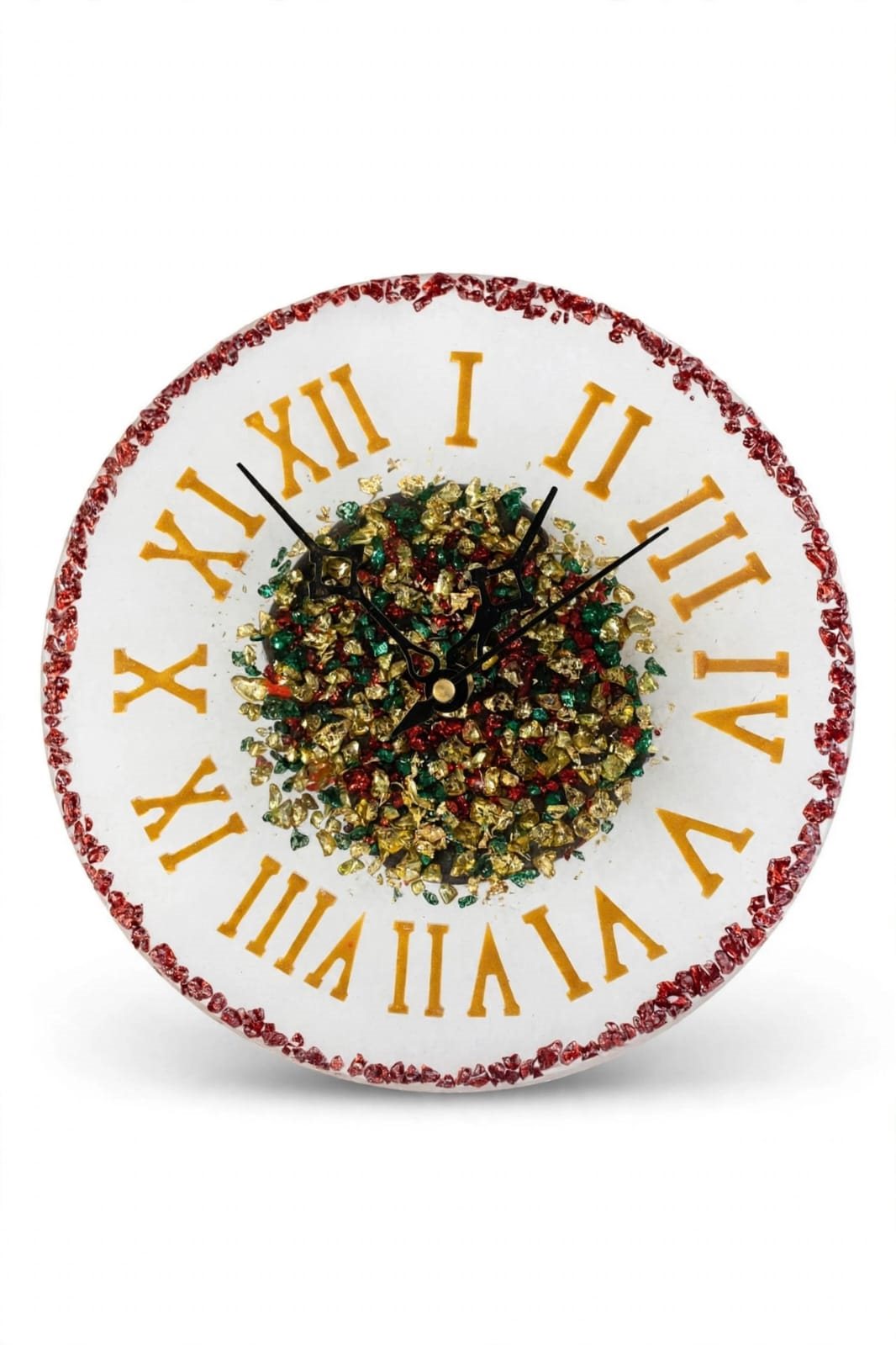 Handmade Resin Wall Clock Rs.749