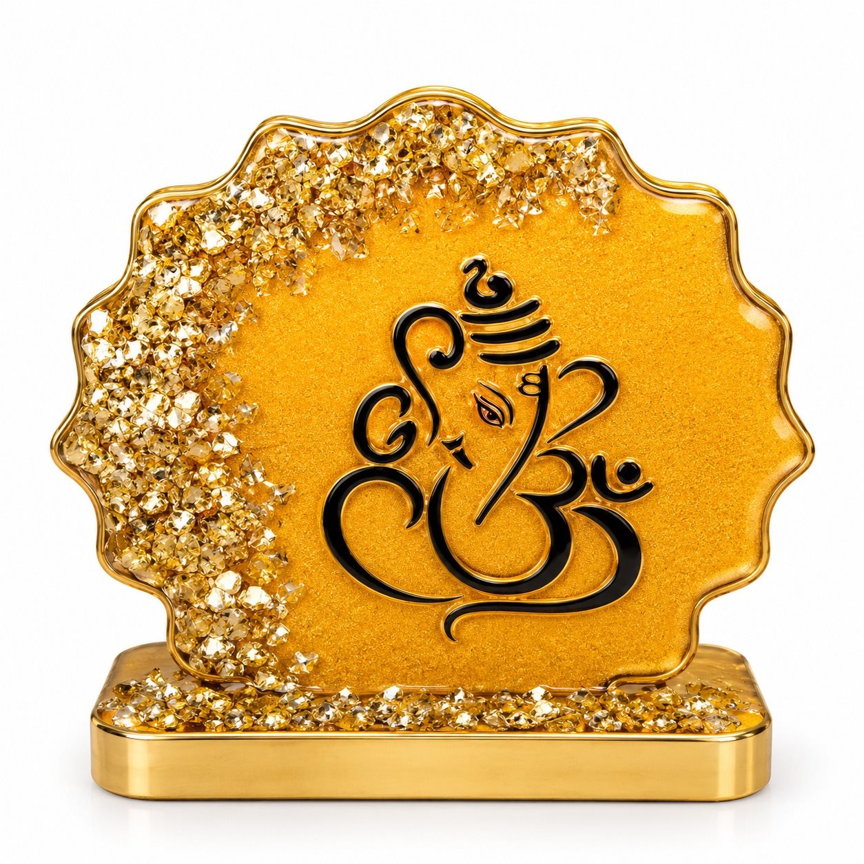 Lord Ganesha Resin Showpiece Rs.299