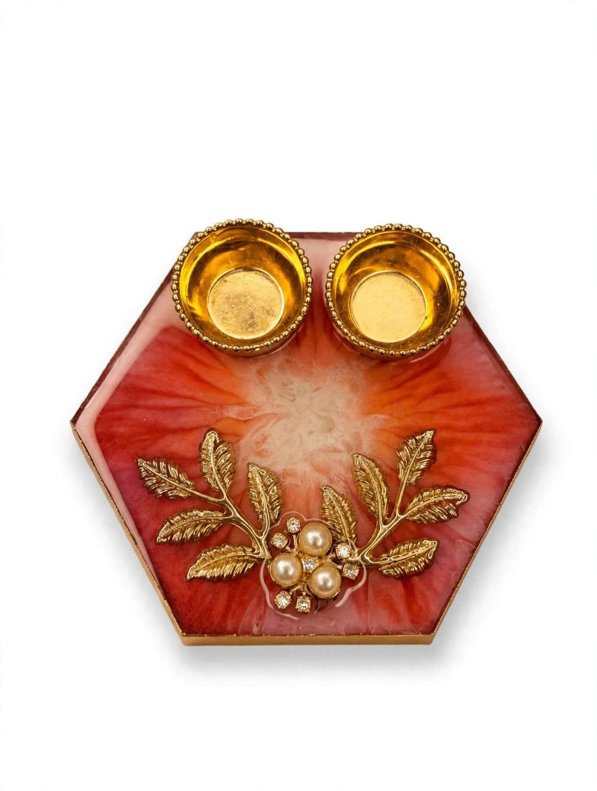 Resin Luxury Mini Pooja Thali Rs.399
