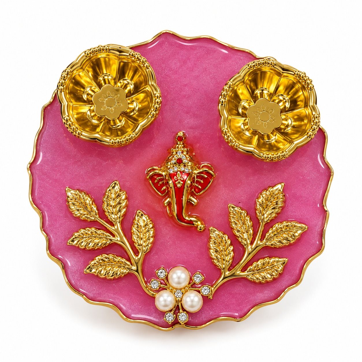 Resin Mini Pooja Thali Rs.299