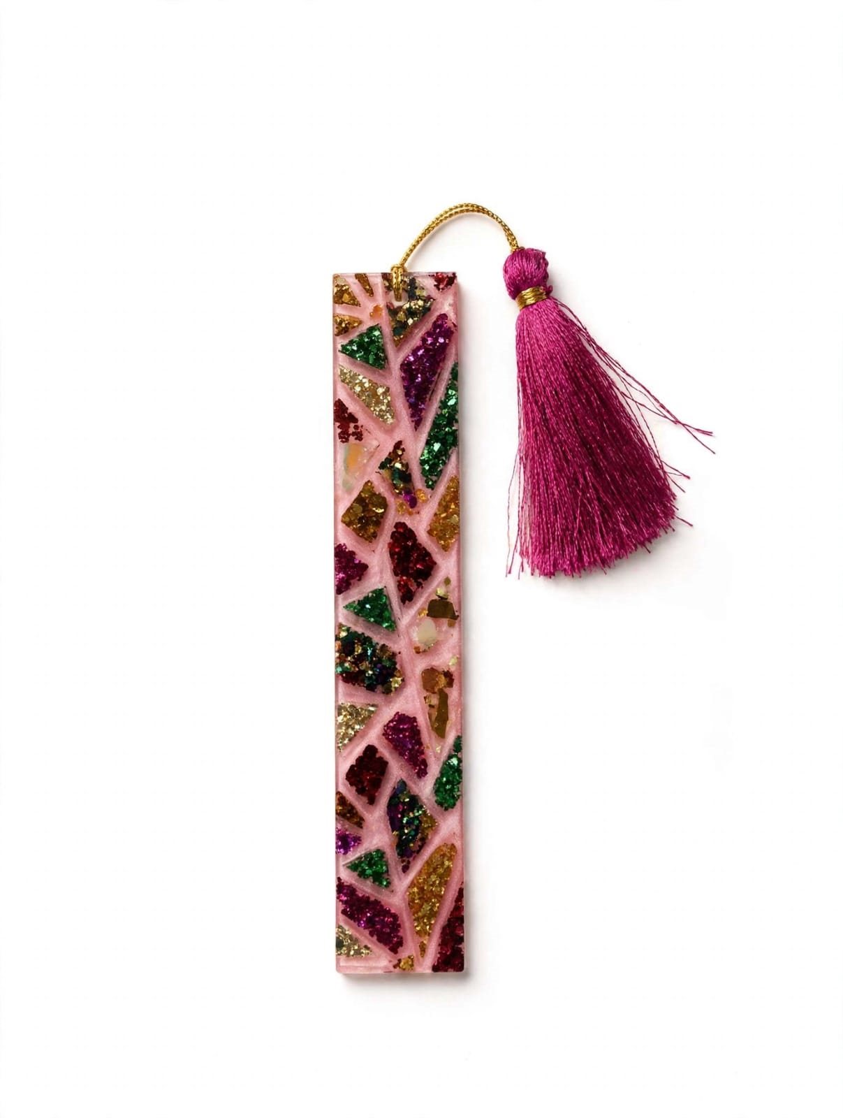 Luxury Handcrafted Resin Bookmark Rs.149