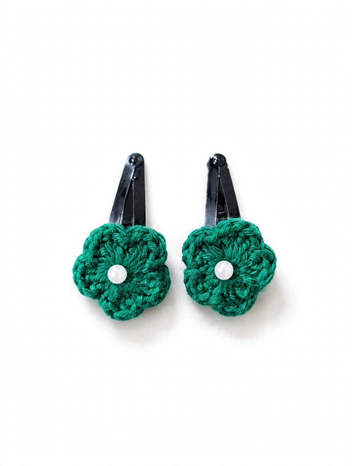Crochet baby hair clip Rs.99
