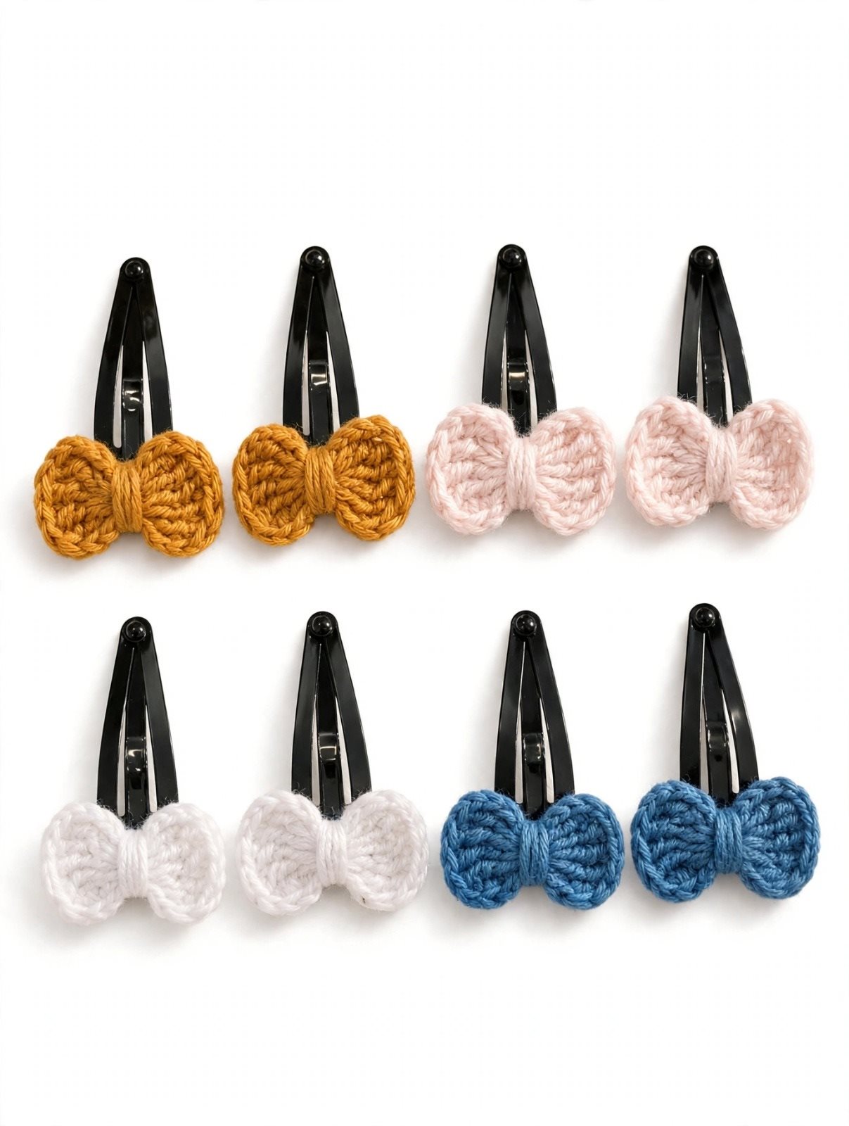 Crochet baby hair clip Rs.99