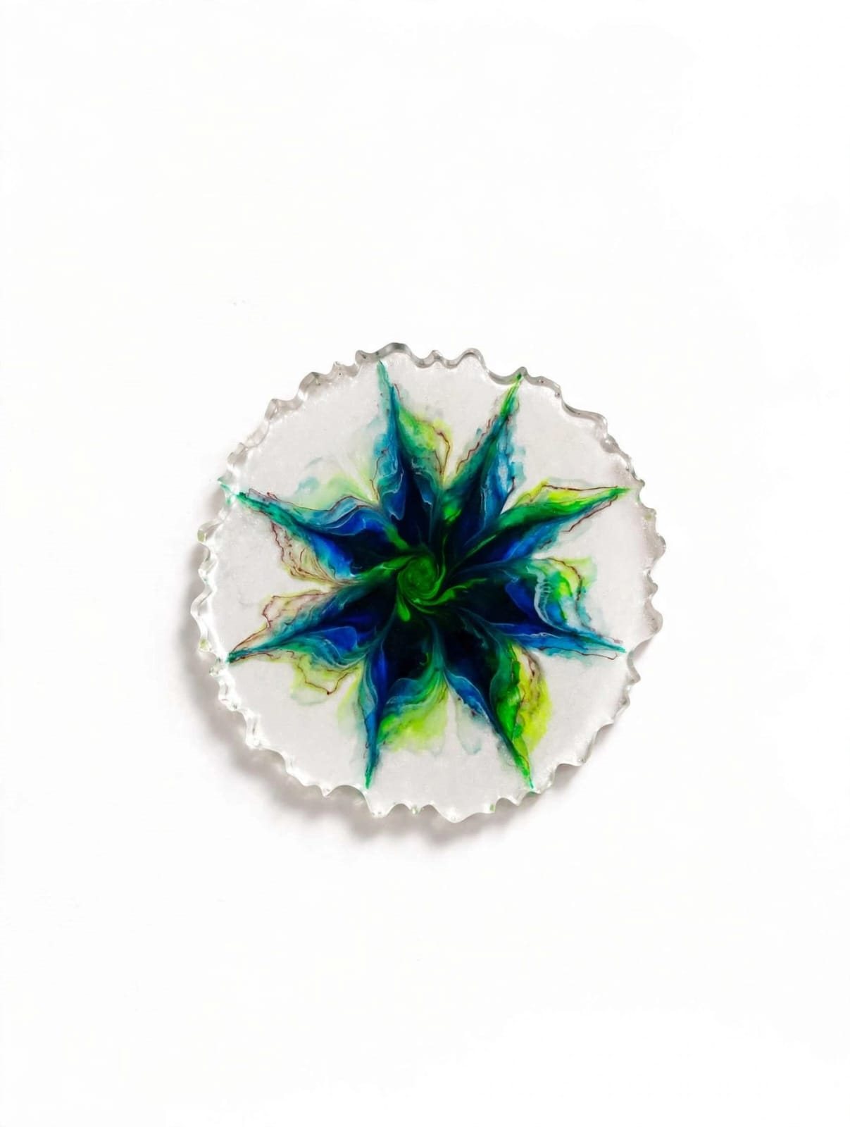 Resin Luxury Tea Coaster Rs.735 (6 pcs)