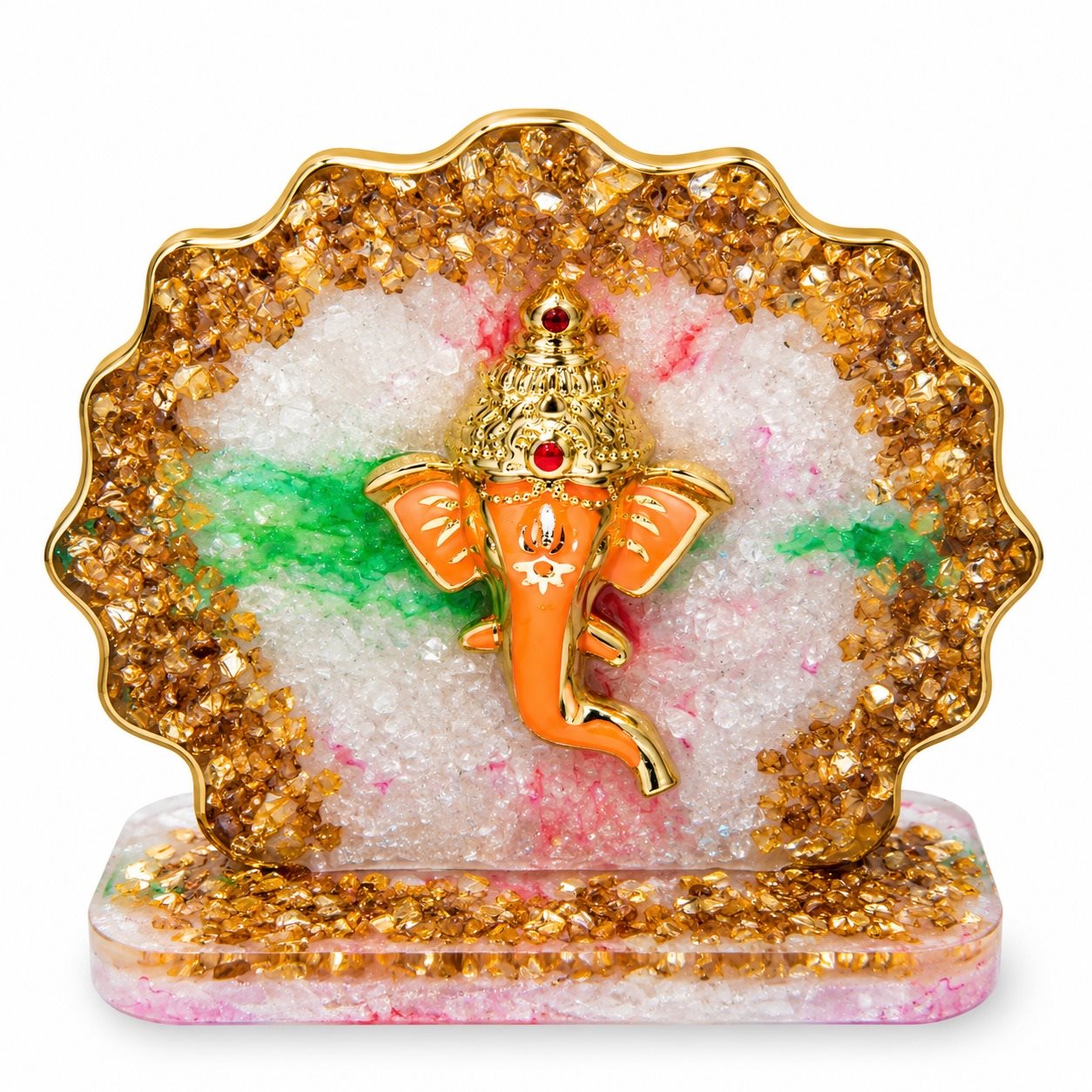 Lord Ganesha Resin Showpiece Rs.299