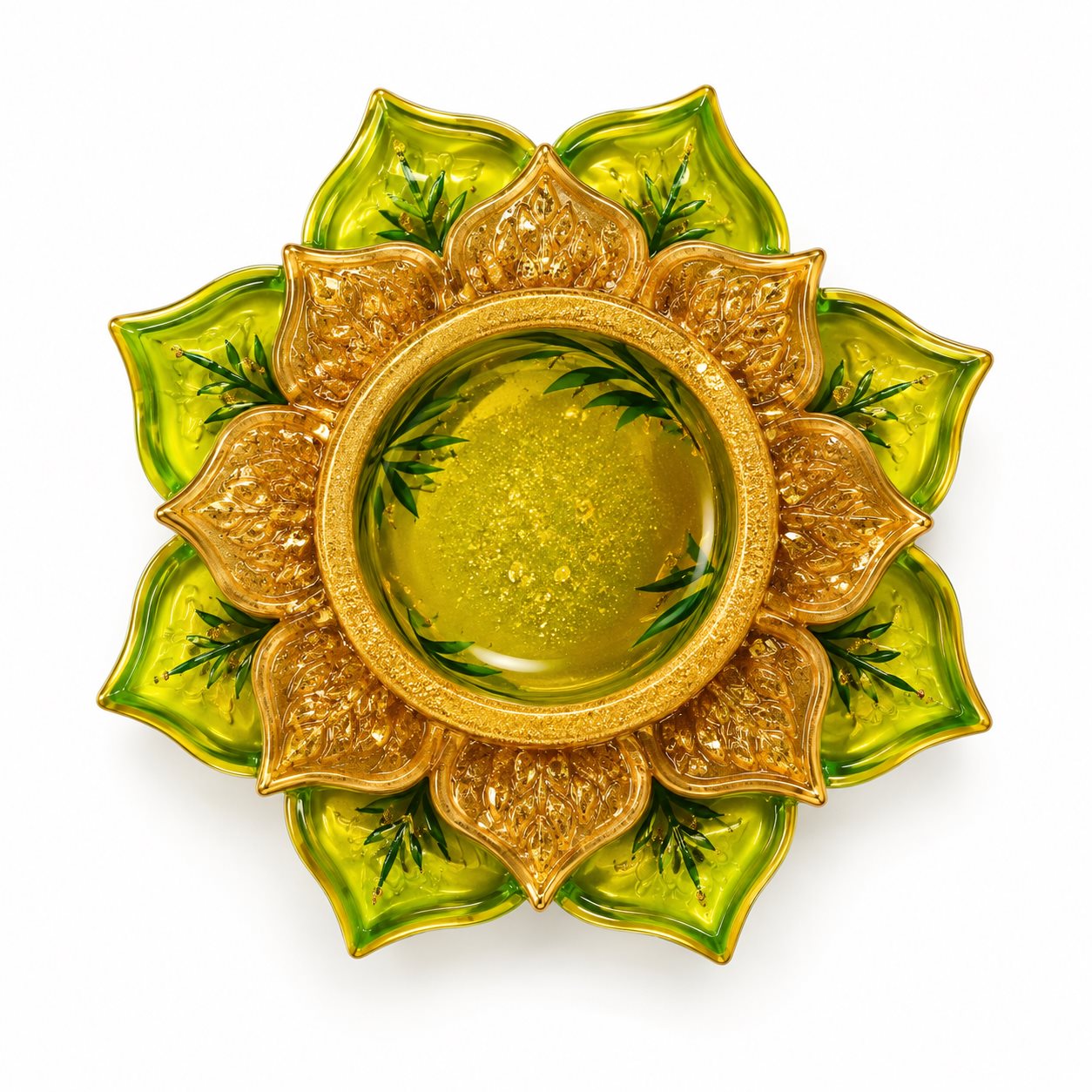 Resin Candle Holder Rs.499