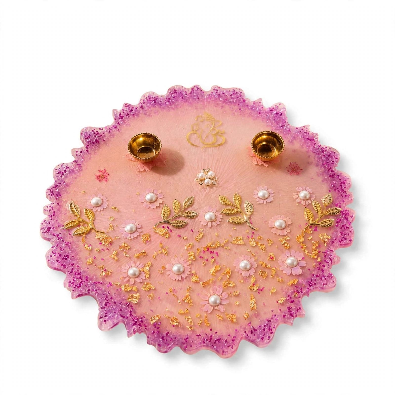 Resin Luxury Pooja Thali Rs.999