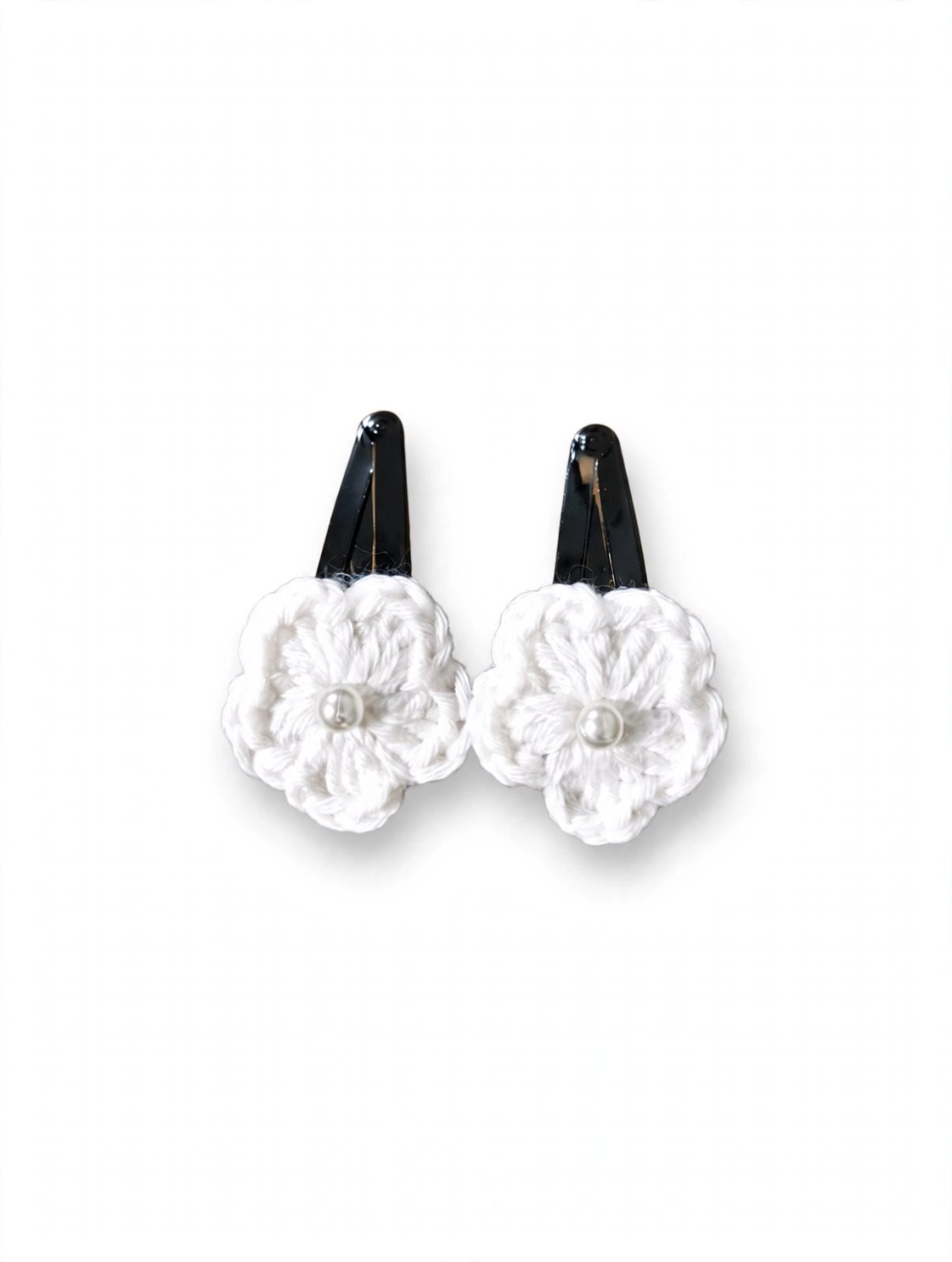 Crochet baby hair clip Rs.99