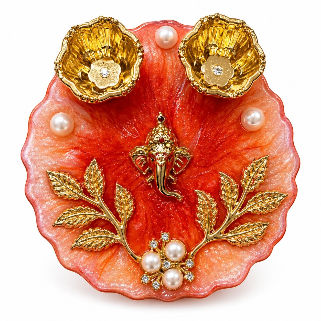 Resin Mini Pooja Thali Rs.299