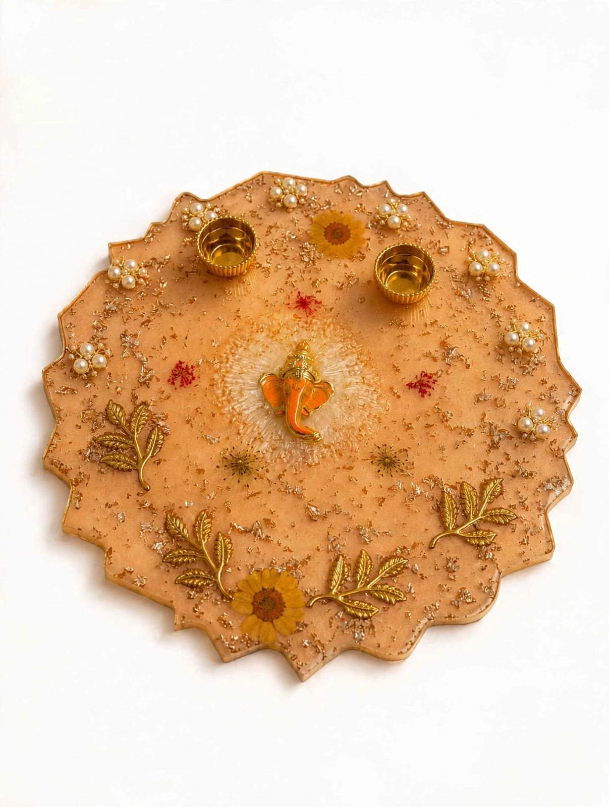 Resin Luxury Pooja Thali Rs.999