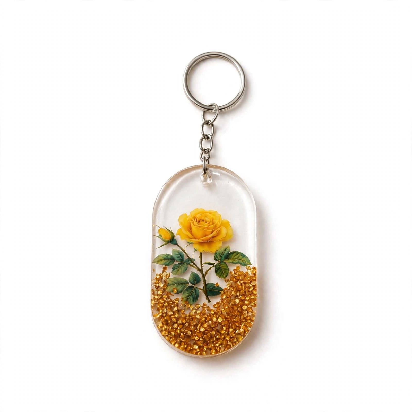 Resin Luxury Keychain Rs.199