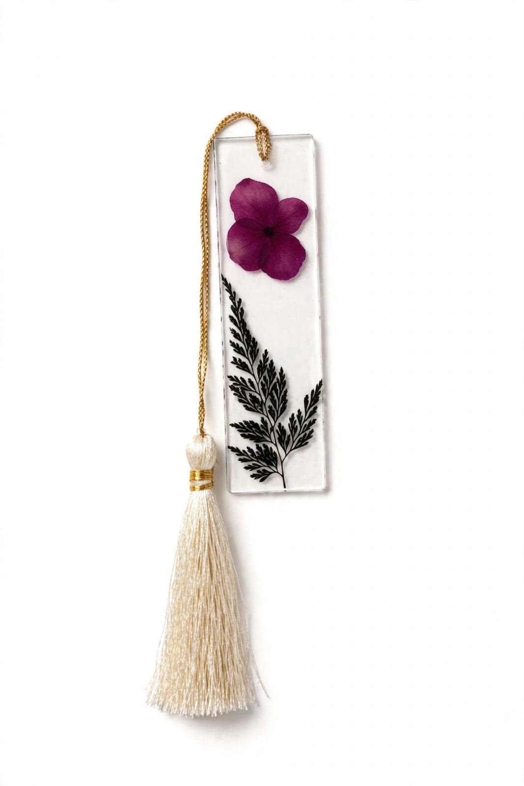 Luxury Handcrafted Resin Bookmark Rs.99