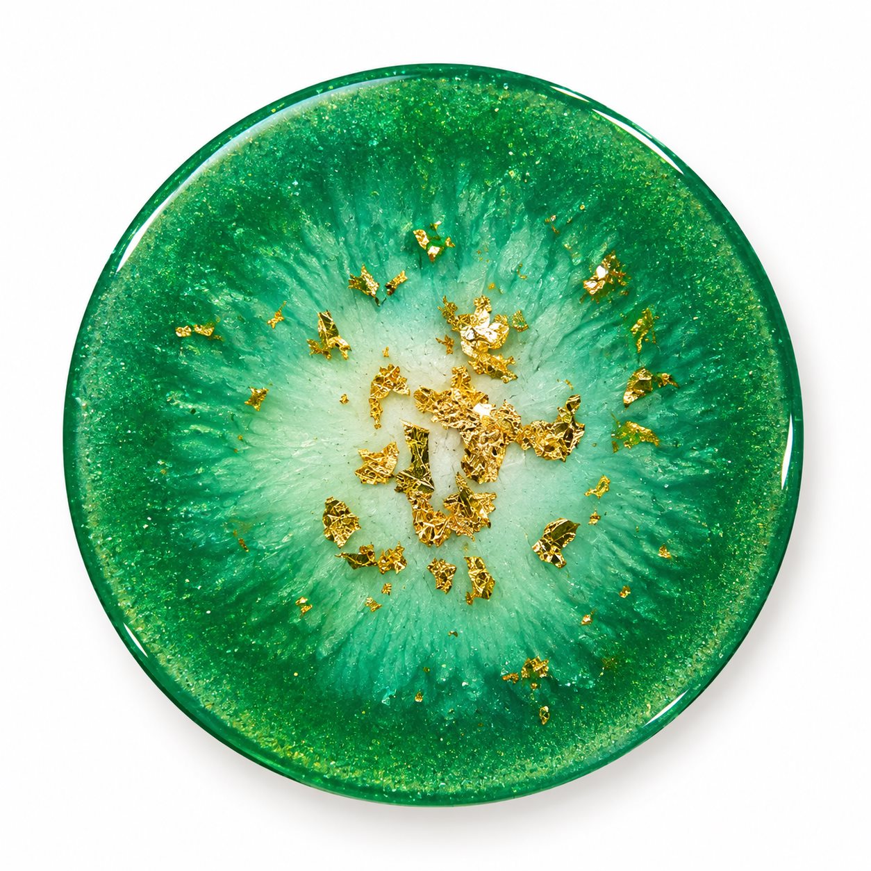 Resin Luxury Tea Coaster (6 Pcs) Rs.799